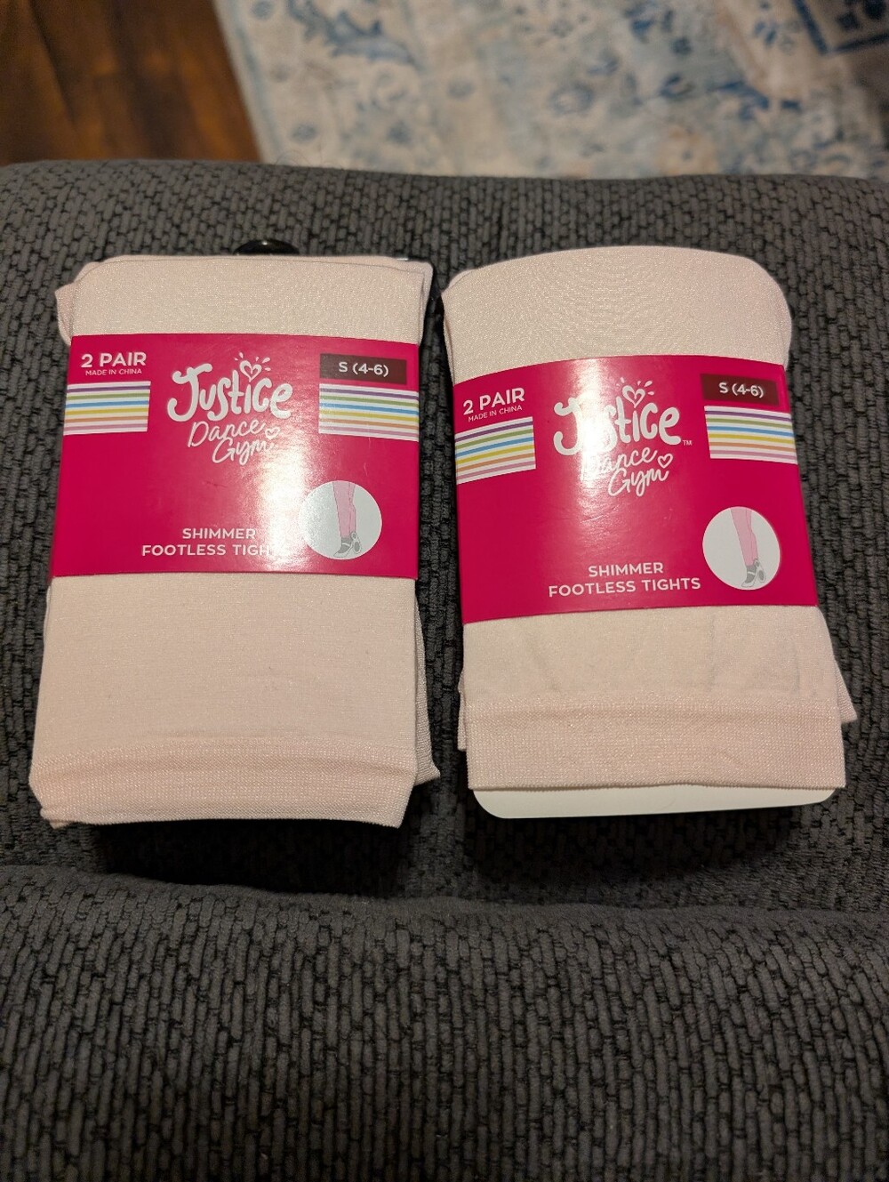 Shimmer Footless Tights